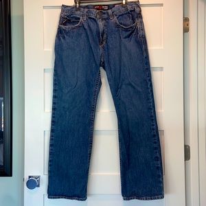 Ariat Low Rise Flint Boot cut Jeans 35x32